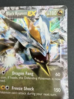 Pokemon TCG Card Lot - Volcanion EX 26/114 & Black Kyurem EX 101/149 LP-MP - Image 5
