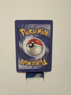 Omastar Fossil 40/62 - HOLO Prism Vintage Pokemon Golden Sticker Card - Image 2