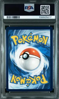 2023 Pokemon Pal EN-Paldea Evolved Magikarp Illustration Rare PSA 8 203/193 - Image 2