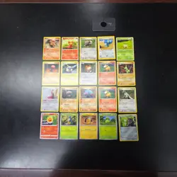 Lot Of 20 Yuka Morii Pokemon Cards Dratini Magby Phanpy - Image 1