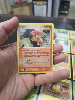 Lot Of 20 Yuka Morii Pokemon Cards Dratini Magby Phanpy - Image 2