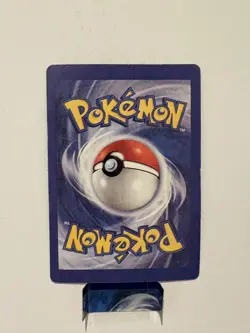 Krabby 51/62 Fossil Set Vending Sticker Holo Prism Vintage Pokemon Card - Image 2
