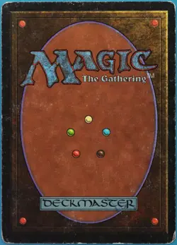 Sinkhole Beta HEAVILY PLD Black Common MAGIC MTG CARD (ID# 516754) ABUGames - Image 2