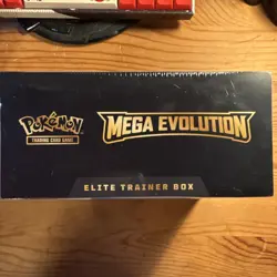 Pokemon Mega Evolution Elite Trainer Box 65 Card Sleeves Mega Gardevoir Alakazam - Image 5