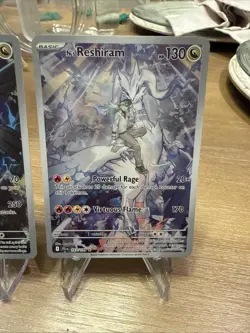 Set of 2 N’s Reshiram & N’s Zekrom Illustration Rare Cards - Image 3