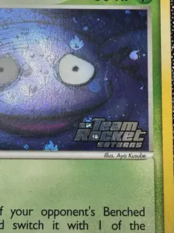 Pokemon Grimer 56/109 Team Rocket Returns Reverse Holo Stamped Card 2004 MP - Image 3