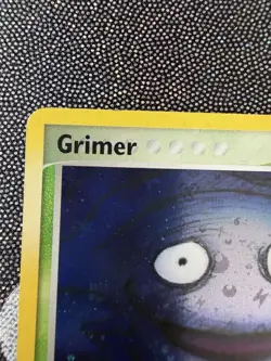 Pokemon Grimer 56/109 Team Rocket Returns Reverse Holo Stamped Card 2004 MP - Image 4
