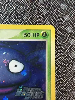Pokemon Grimer 56/109 Team Rocket Returns Reverse Holo Stamped Card 2004 MP - Image 5