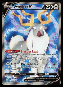 Wyrdeer V 180/189 Ultra Rare Astral Radiance Pokemon Card - Image 1
