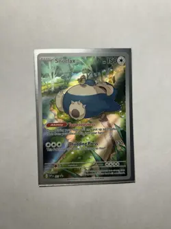 Snorlax 051 Sv: Scarlet & Violet Promo Cards Holo - Image 1