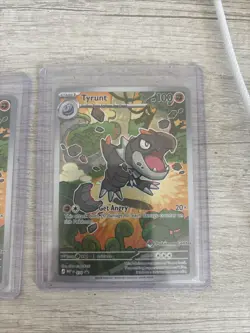 Tyrunt Pokemon Center Promo Stamped Exclusive Card - Image 1