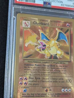 Charizard 4/102 METAL - PSA 9 - Celebrations Graded Pokemon Card - Image 4