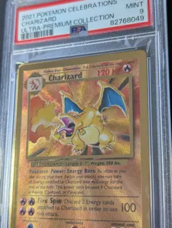 Charizard 4/102 METAL - PSA 9 - Celebrations Graded Pokemon Card - Image 5