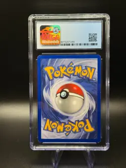 CGC 7.5 Rocket's Mewtwo Gym Challenge 14/132 Holo Pokemon Card SWIRL - Image 5