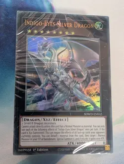 YuGiOh Blue-Eyes White Destiny Stucture Deck SDWD DECK ONLY NO BONUS CARD 1st Ed - Image 1