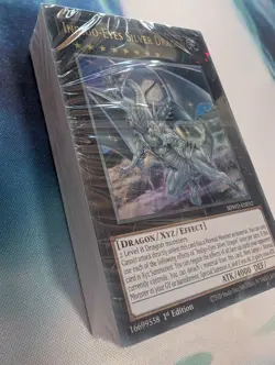 YuGiOh Blue-Eyes White Destiny Stucture Deck SDWD DECK ONLY NO BONUS CARD 1st Ed - Image 2