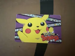 1999 Pokemon Snap Blockbuster Video Smart Card Pikachu Nintendo Promo - Image 1