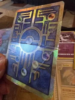 Ancient Mew Pokemon TCG 2000 Movie Promo Holo Foil Card WOTC - Image 1