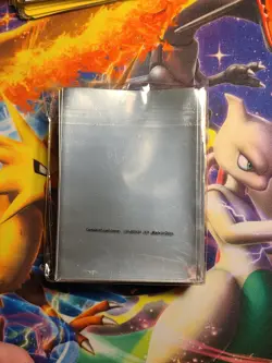 Pokemon Unbroken Bonds Card Sleeves from ETB Charizard & Reshiram 65ct New - Image 2