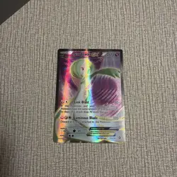 Pokemon TCG Gardevoir-EX Full Art Ultra Rare Card Steam Siege 111/114 Holo - NM - Image 1