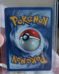 Gyarados Holo Rare Pokemon Card unlimited Base Set 6/102 HP - Image 2