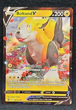 Boltund V SWSH219 SWSH: Sword & Shield Promo Cards Holo - Image 1