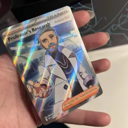 Pokemon TCG Professor's Research Full Art Card 241/198 Scarlet Violet - Image 3