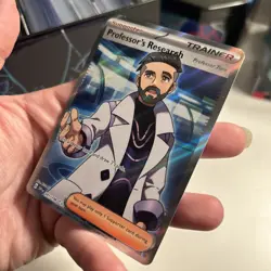 Pokemon TCG Professor's Research Full Art Card 241/198 Scarlet Violet - Image 5