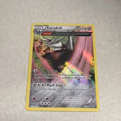 Excadrill 97/160 Reverse Holo Rare Pokemon Card - Primal Clash - NM - Image 1