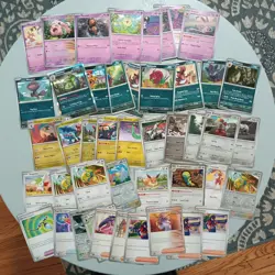 Pokemon TCG Mixed Variety Card Lot (Various Sets) - Image 3