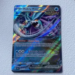 Walking Wake ex - 050/162 Temporal Forces Double Rare Pokemon - NM/MINT - Image 1