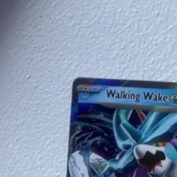 Walking Wake ex - 050/162 Temporal Forces Double Rare Pokemon - NM/MINT - Image 2