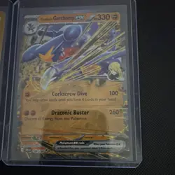 Cynthia's Garchomp EX 241/162 104/182 Foil Card Lot 2 Cards - Image 2