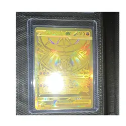 Pokemon Mega Zygarde EX Gold Secret Rare Full Art Holo Card 124/088 310 HP - Image 1
