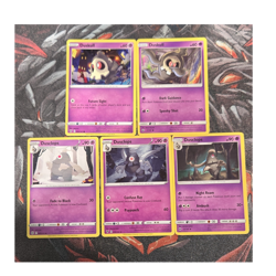 Pokemon Card Lot Duskull & Dusclops Lost Origin Silver Tempest 5x - Image 1
