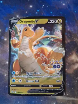 Dragonite V SWSH235 SWSH: Sword & Shield Promo Cards Holo - Image 1