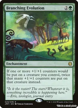 Branching Evolution [JMP - 29] - NM TCG MTG - Image 1