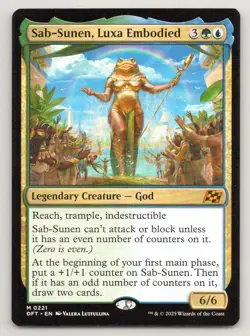 MTG Sab-Sunen, Luxa Embodied Aetherdrift DFT 221 NM - Image 1