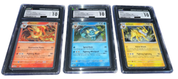 Pokemon Slab Bundle - Flareon Vaporeon Jolteon - CGC 10 - 2025 PRE Promos - ENG - Image 2