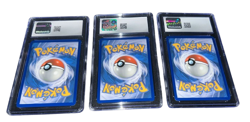 Pokemon Slab Bundle - Flareon Vaporeon Jolteon - CGC 10 - 2025 PRE Promos - ENG - Image 3