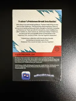 Pokemon TCG Journey Together Booster Bundle SEALED - 6 Booster Packs - Image 2
