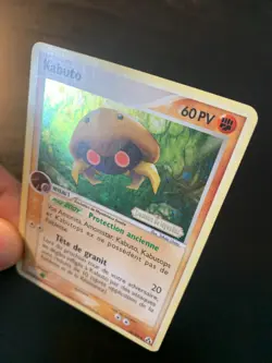 Carte Pokemon : Kabuto 36/92 Reverse Ex Createurs de Legendes Francaise - Image 2