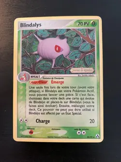 Carte Pokemon : Blindalys 30/92 Reverse Ex Createurs de Legendes Francaise - Image 1