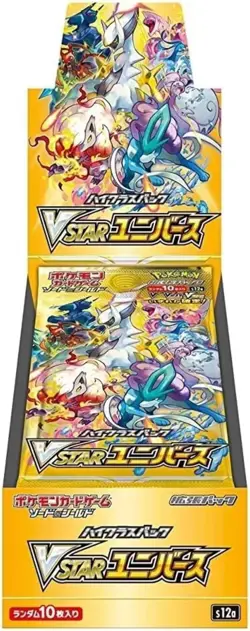 Pokemon - VStar Universe - Japanese S12a Booster Box - 0% VAT GVMS - Image 1
