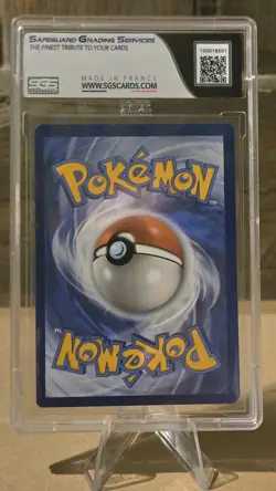 Carte Pokemon Tetarte 176/165 MEW Ecarlate Violet 151 - Francaise - Gradee 9.5 - Image 2