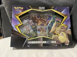 Pokemon Kangaskhan Gx Box 2019 2*Unbroken Bonds 1*evolution Booster - Image 1