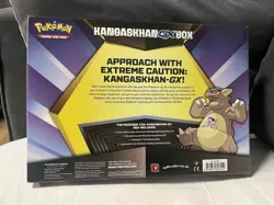 Pokemon Kangaskhan Gx Box 2019 2*Unbroken Bonds 1*evolution Booster - Image 2