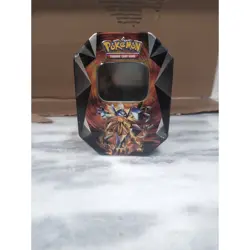 Pokemon Necrozma Prism TIN, Dusk Mane GX Collectible, Empty Tin Storage, Display - Image 1