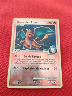 DRACAUFEU 20/147 PV100 HOLO REVERSE PLATINE VAINQUEURS SUPREME CARTE POKEMON FR - Image 1