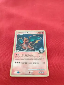 DRACAUFEU 20/147 PV100 HOLO REVERSE PLATINE VAINQUEURS SUPREME CARTE POKEMON FR - Image 2